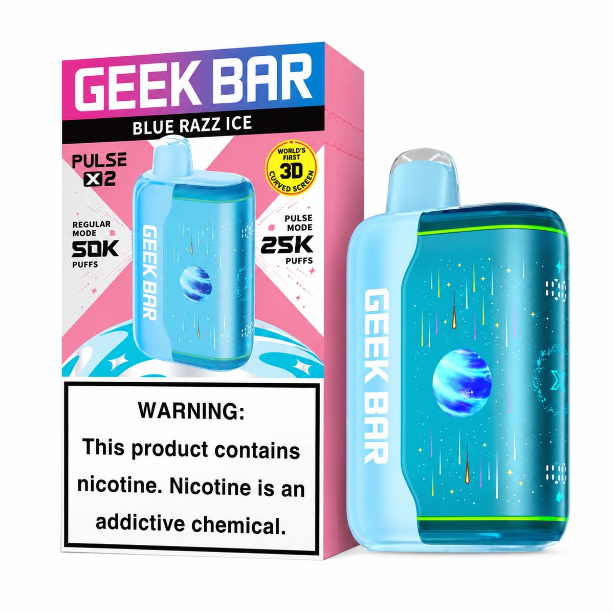 Geek Bar Pulse X2 50K