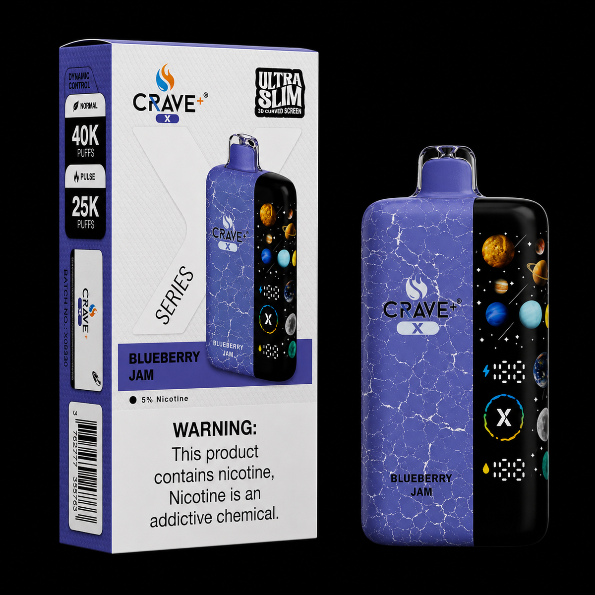 Crave Series X 40K