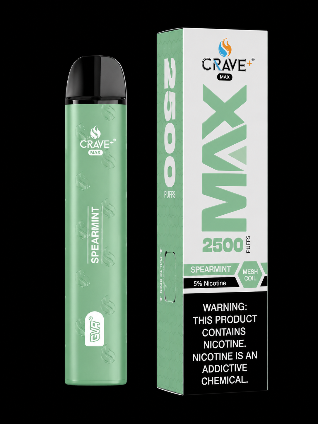 Crave 2500 - Disposable Vape | Breezy Wholesale