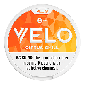 VELO Citrus Chill 3mg Nicotine Pouches Wholesale