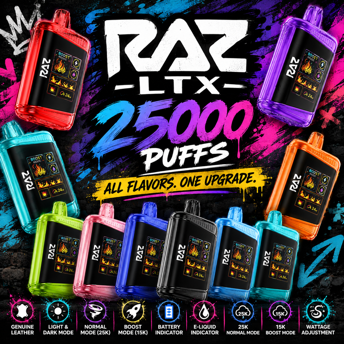RAZ LTX 25K