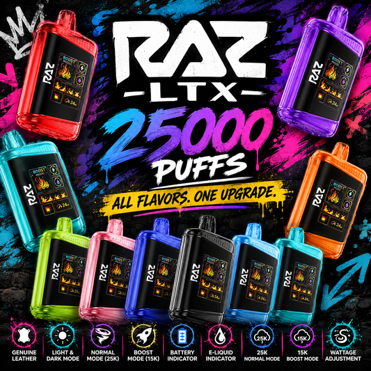 RAZ LTX 25K