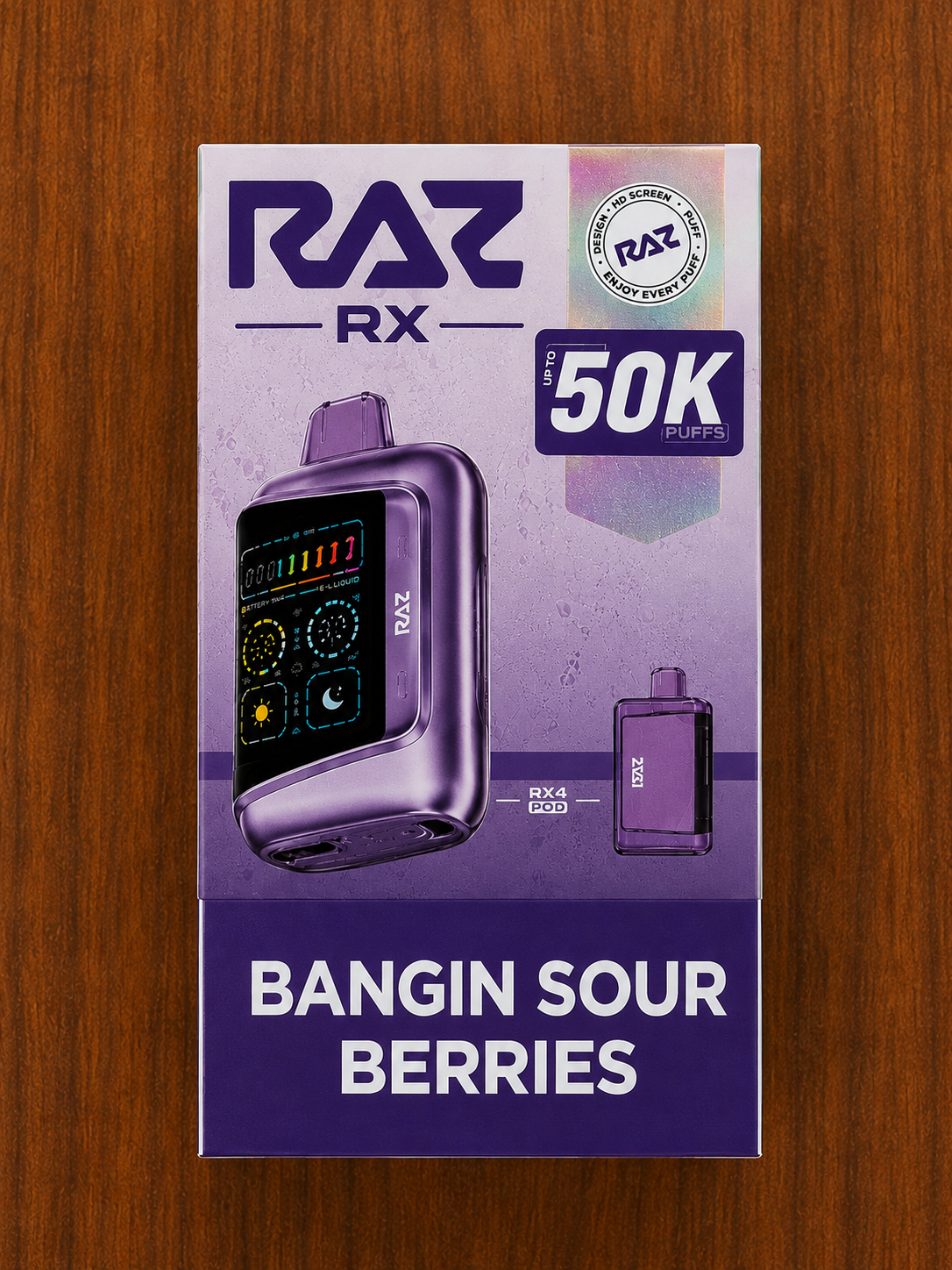 RAZ RX 50K