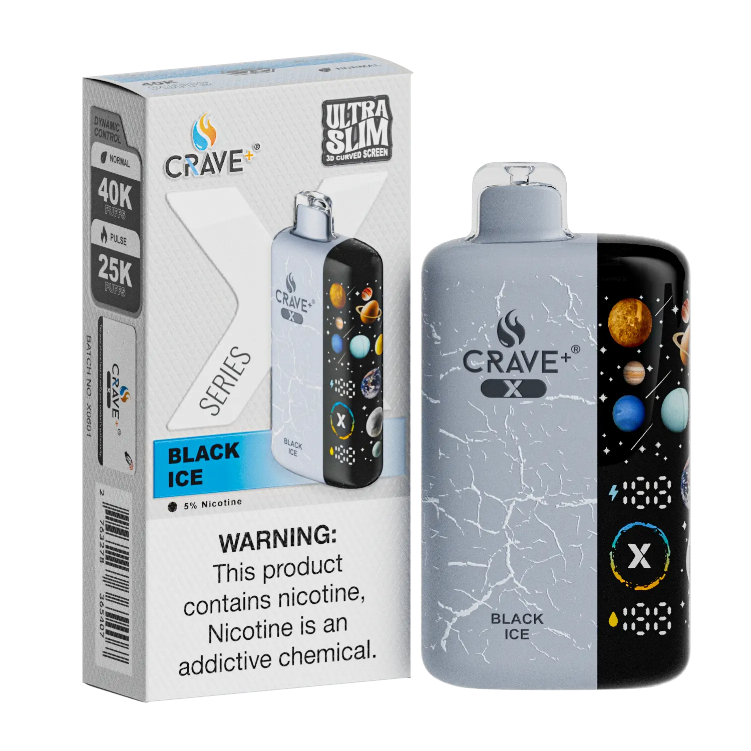Crave Series X 40K