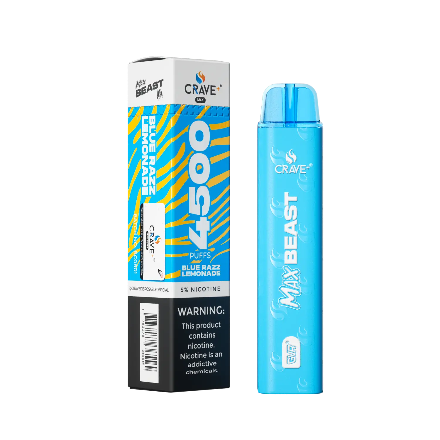 Blue Razz Lemonade