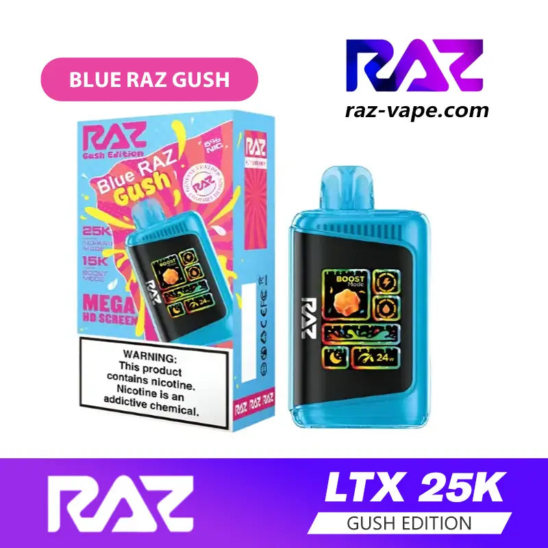 Blue Raz Gush