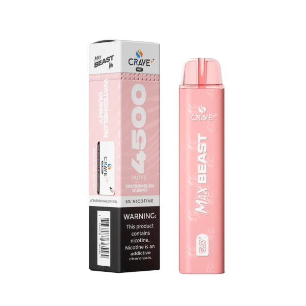 Crave Beast 4500 - Disposable Vape | Breezy Wholesale