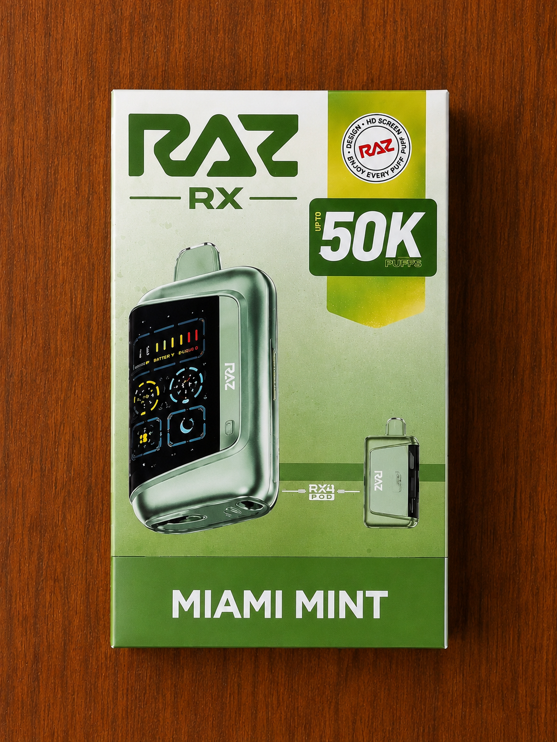 RAZ RX 50K