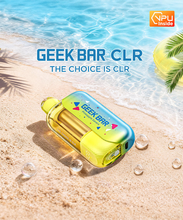 Geek Bar CLR 50K