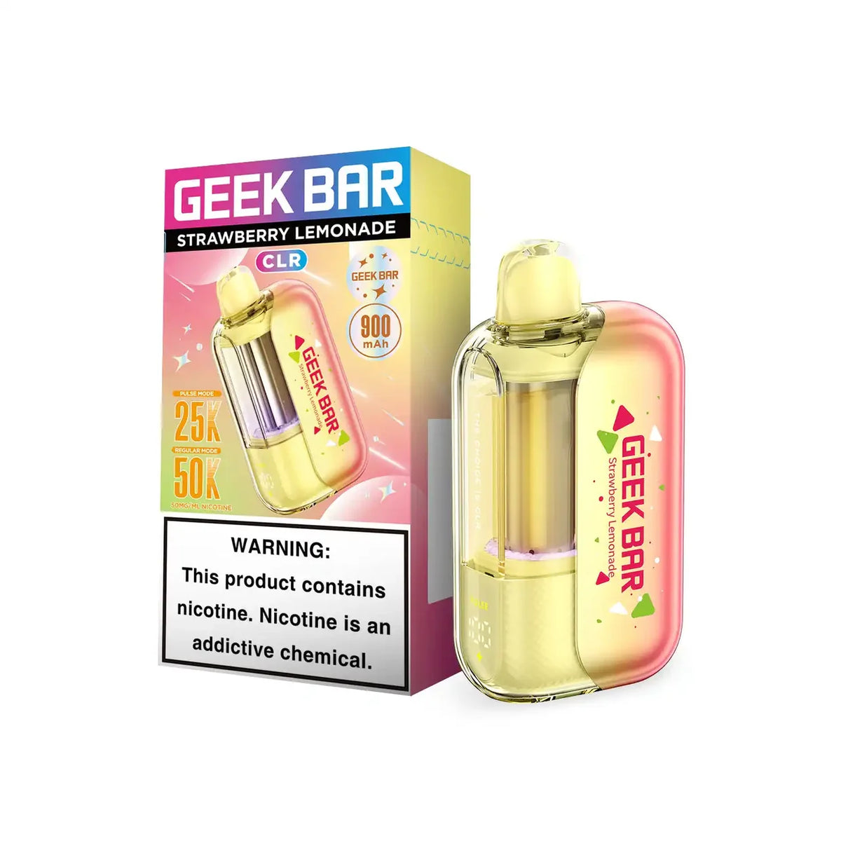 Geek Bar CLR 50K