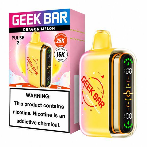 Geek Bar Pulse 2 25K