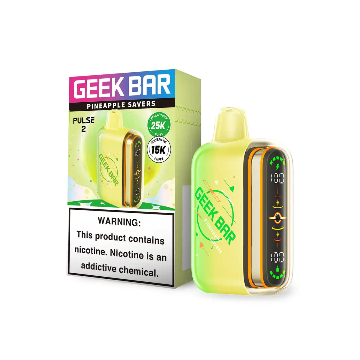 Geek Bar Pulse 2 25K