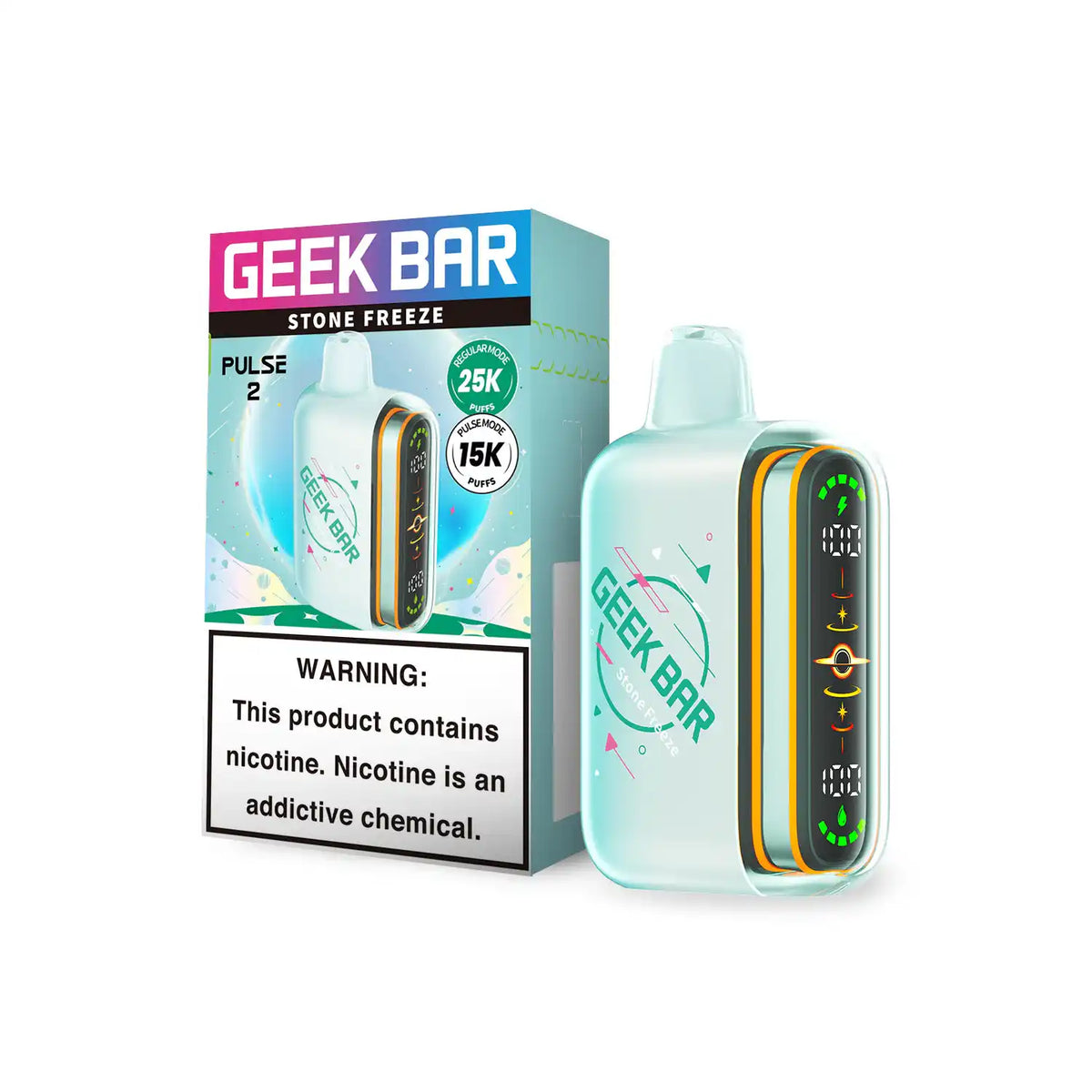 Geek Bar Pulse 2 25K