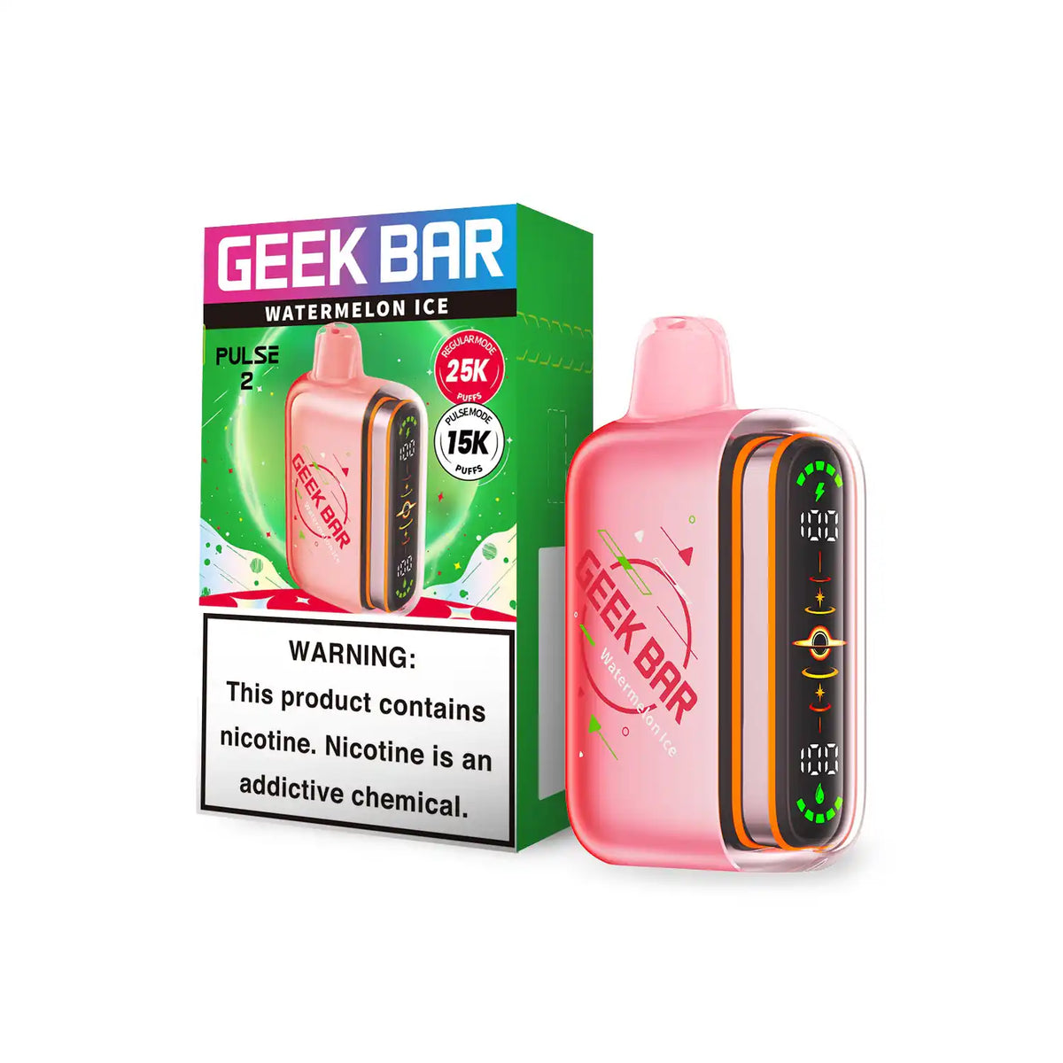 Geek Bar Pulse 2 25K
