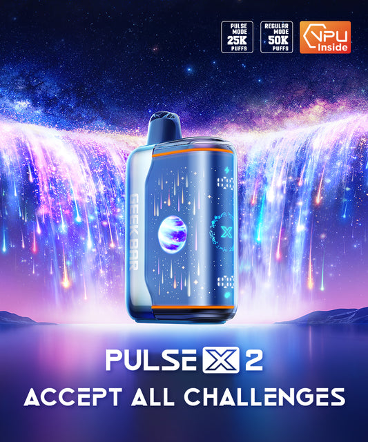 Geek Bar Pulse X2 50K