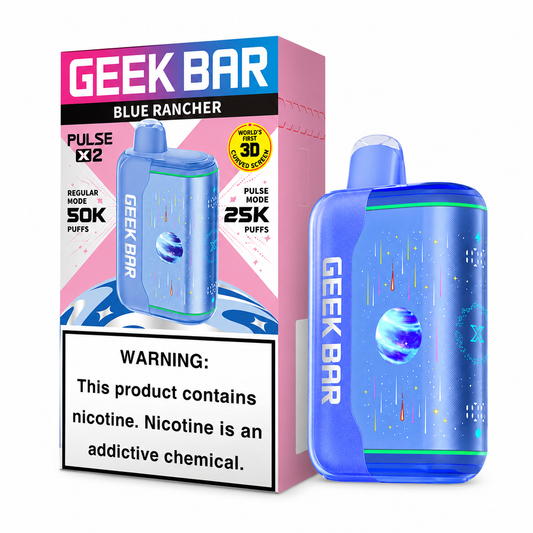 Geek Bar Pulse X2 50K