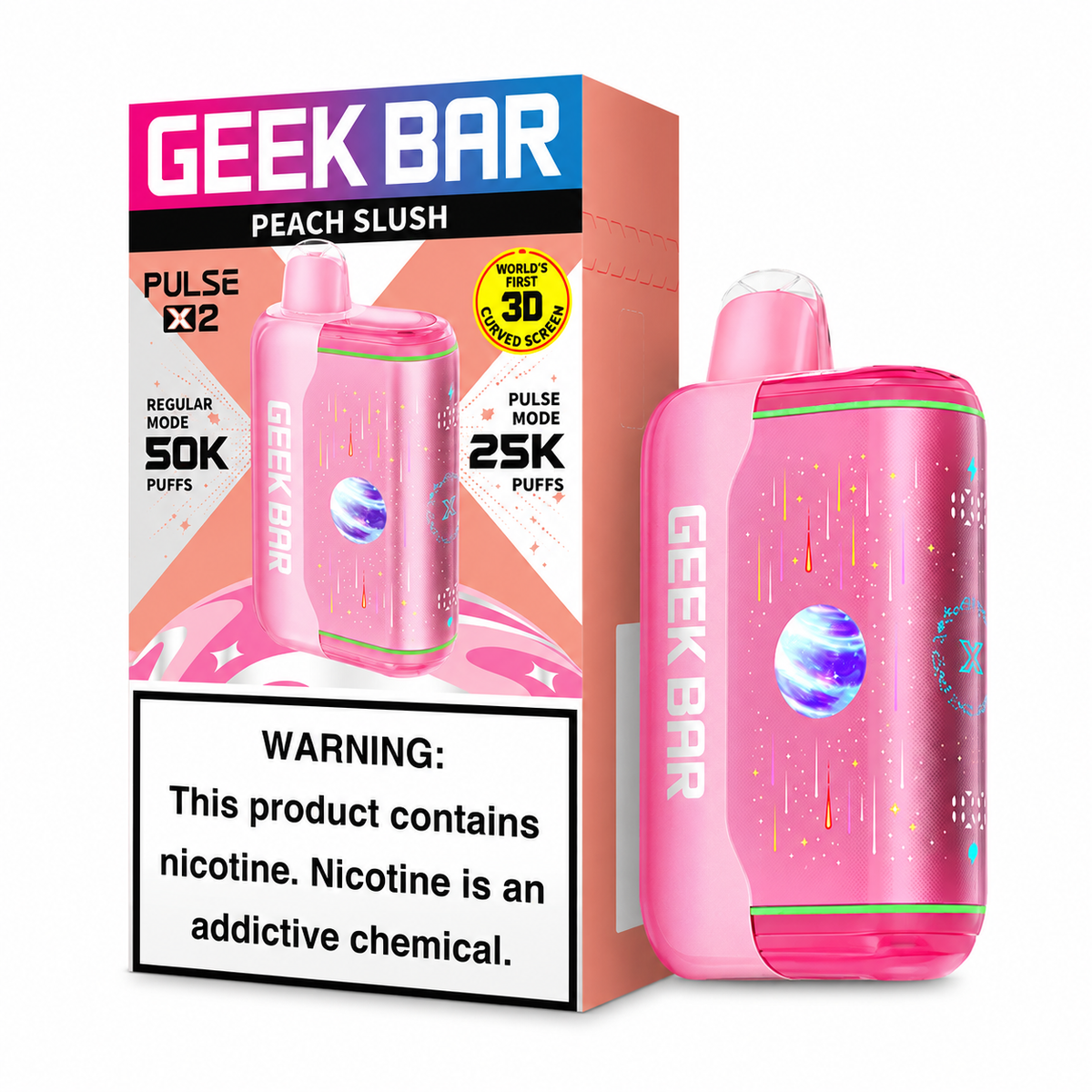 Geek Bar Pulse X2 50K