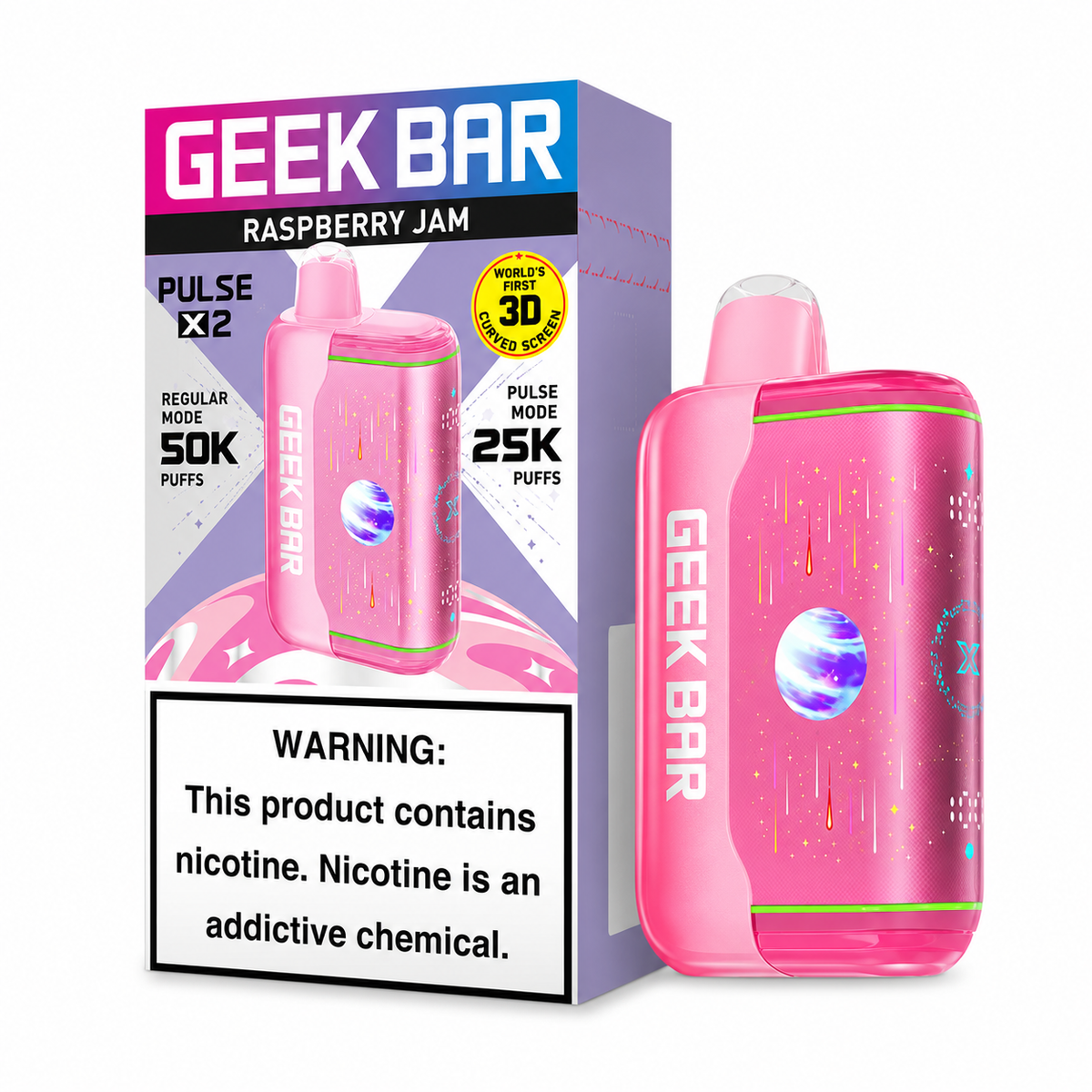 Geek Bar Pulse X2 50K