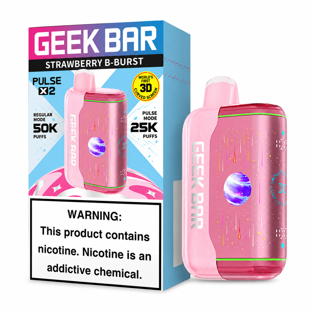 Geek Bar Pulse X2 50K