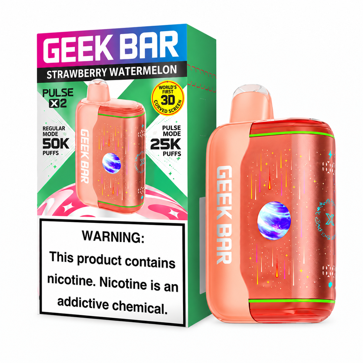 Geek Bar Pulse X2 50K