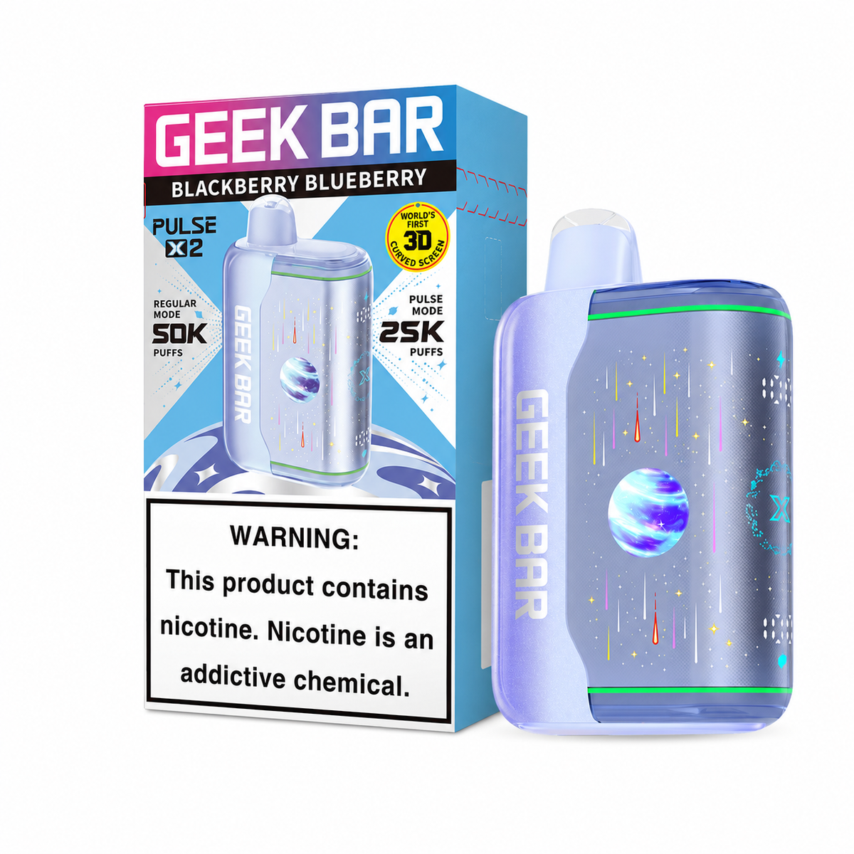 Geek Bar Pulse X2 50K