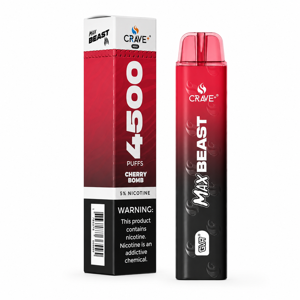 Crave Beast 4500 - Disposable Vape | Breezy Wholesale