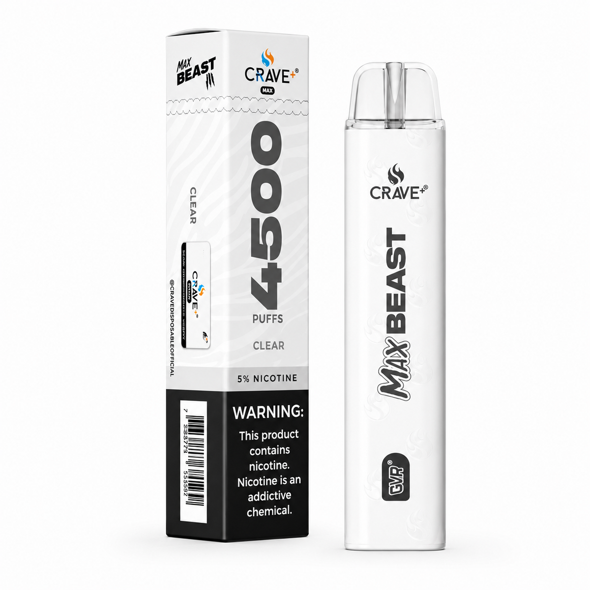 Crave Beast 4500 - Disposable Vape | Breezy Wholesale