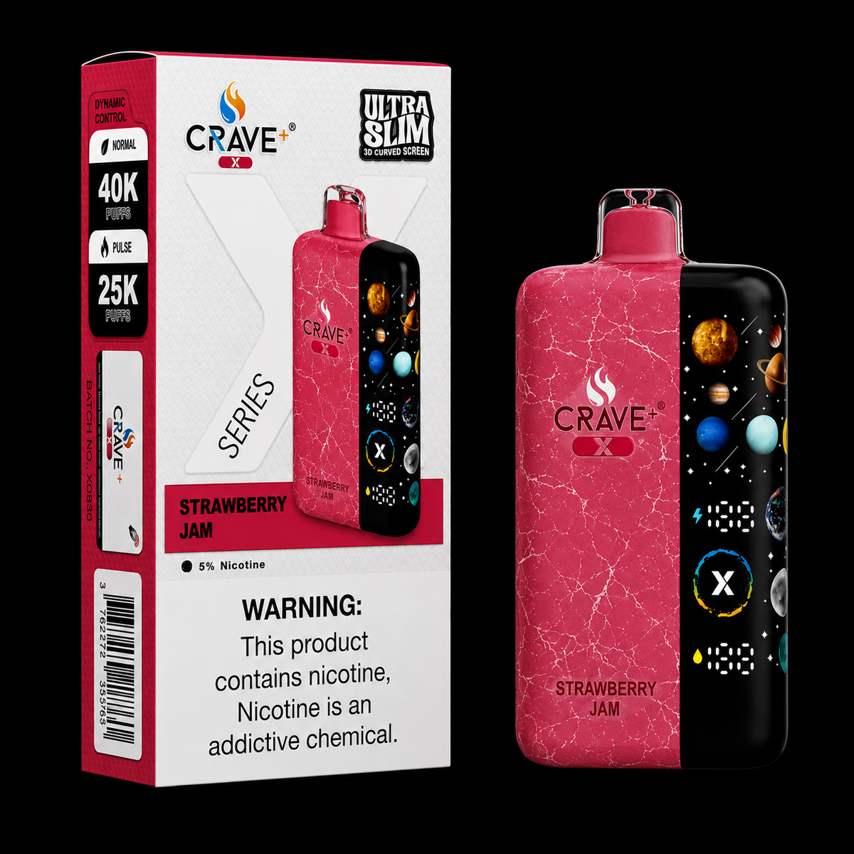 Crave Series X 40K