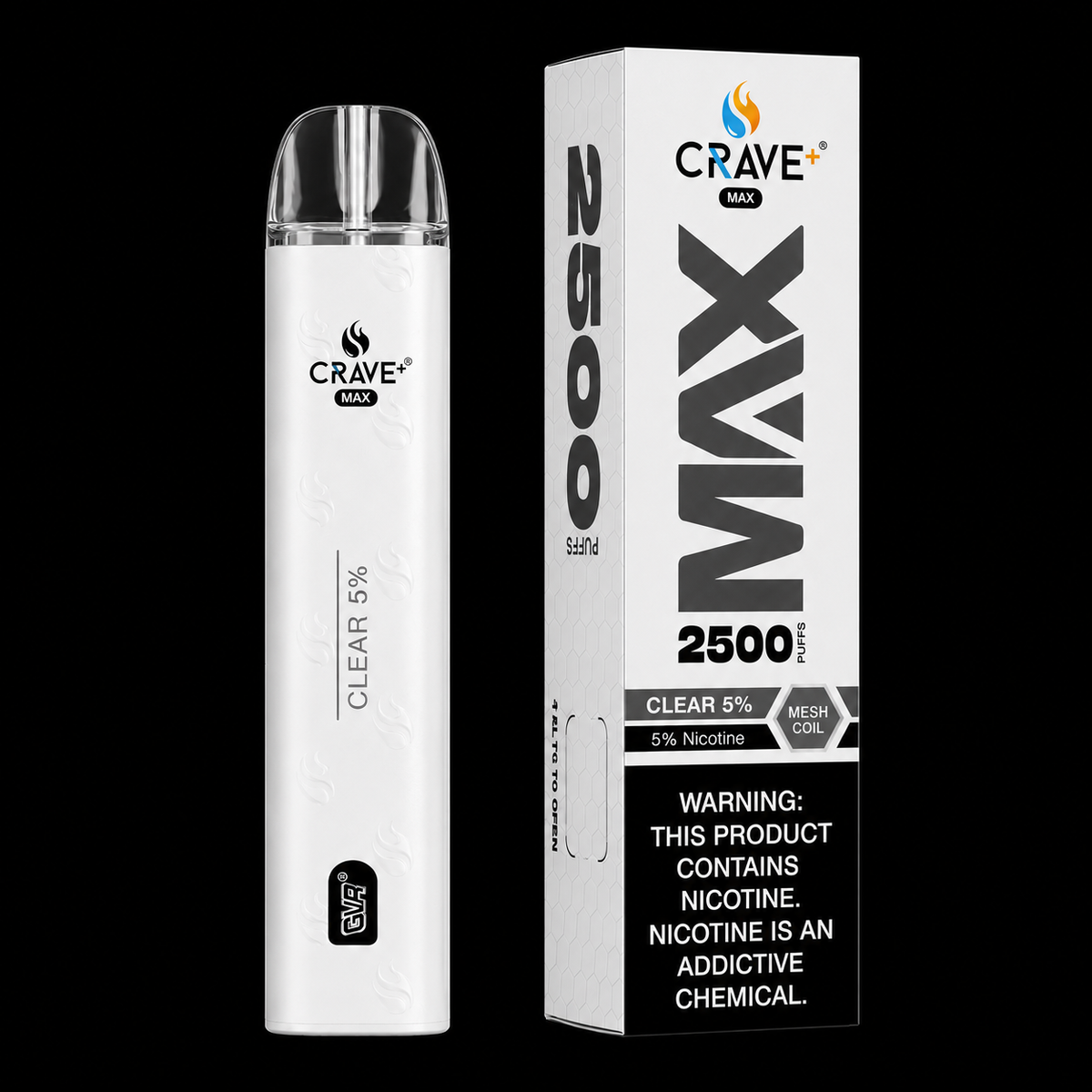 Crave 2500 - Disposable Vape | Breezy Wholesale