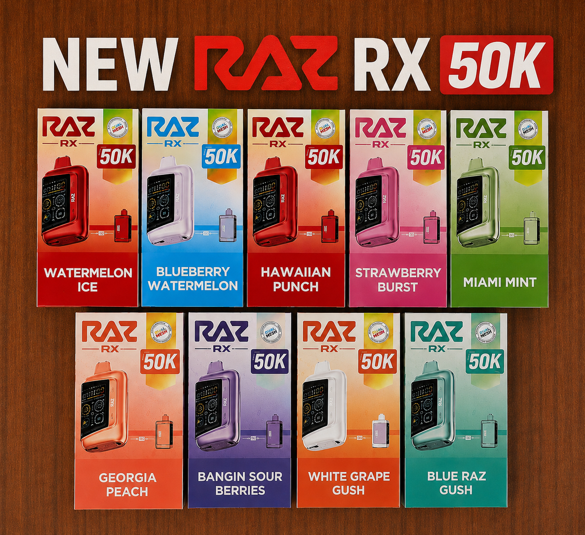 RAZ RX 50K