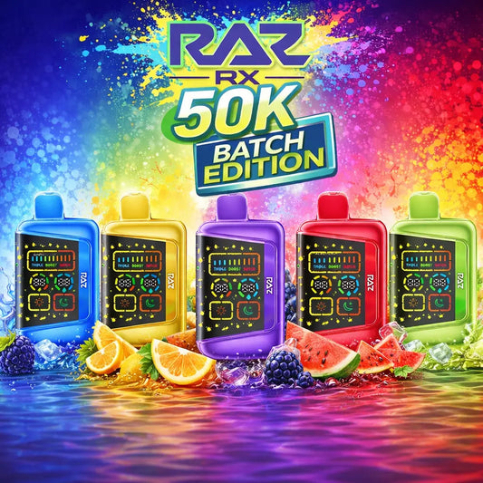 RAZ 50K Batch Edition Disposable Vape Wholesale