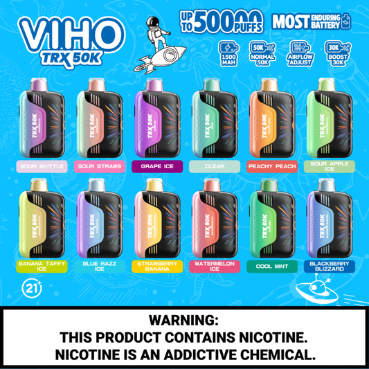 Viho TRX 50K Disposable Vape Wholesale