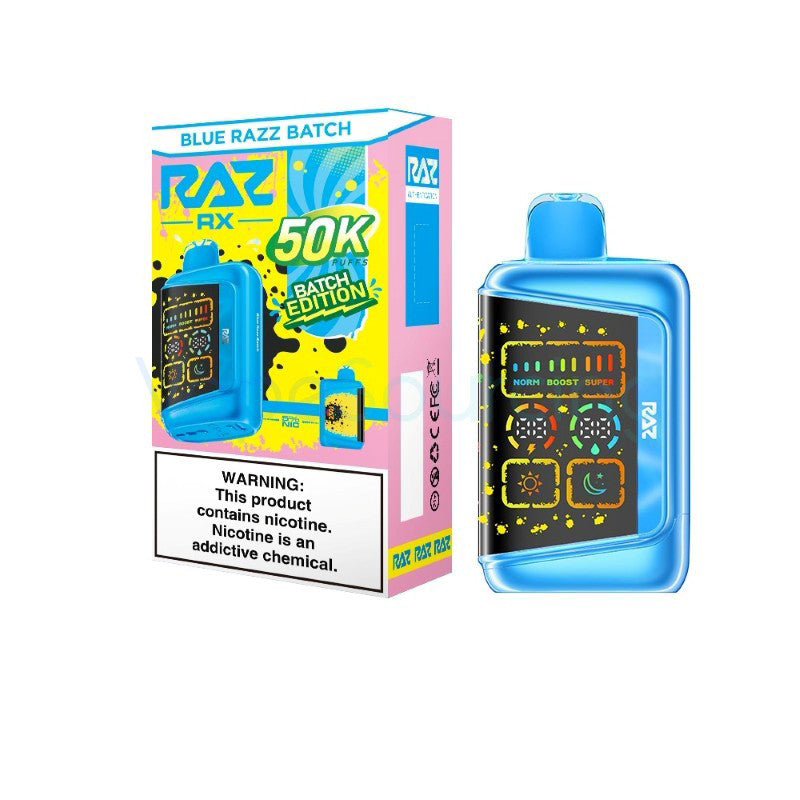 Blue Razz Batch