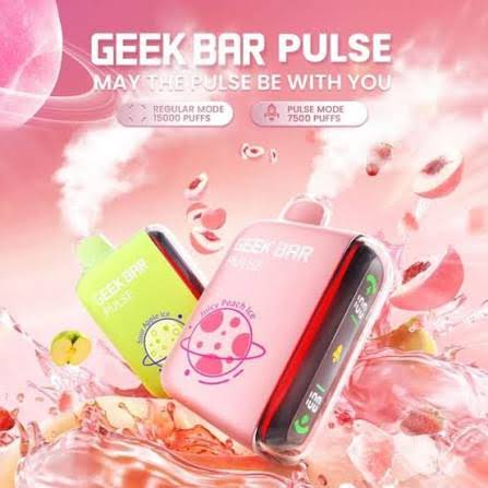 Geek Bar Pulse 15K Disposable Vape Wholesale