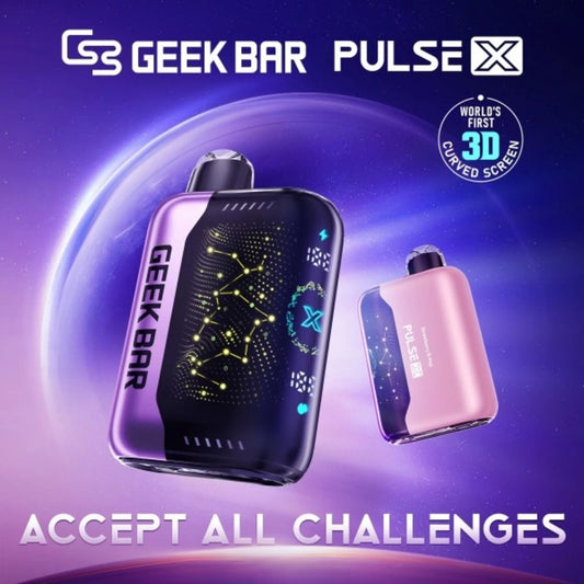 Geek Bar Pulse X 25K Disposable Vape Wholesale