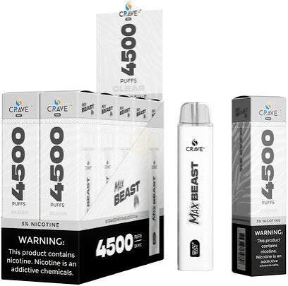 Crave Beast 4500 - Disposable Vape | Breezy Wholesale