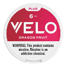 VELO Dragon Fruit 3mg Nicotine Pouches Wholesale