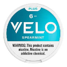 VELO Spearmint 3mg Nicotine Pouches Wholesale