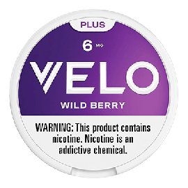 VELO Wild Berry 6mg Nicotine Pouches Wholesale