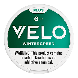VELO Wintergreen 3mg Nicotine Pouches Wholesale